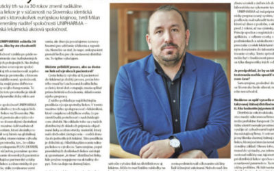 Vývoj trhu, aktuálne problémy, ale aj plány zhodnotil generálny riaditel’ v rozhovore pre HN